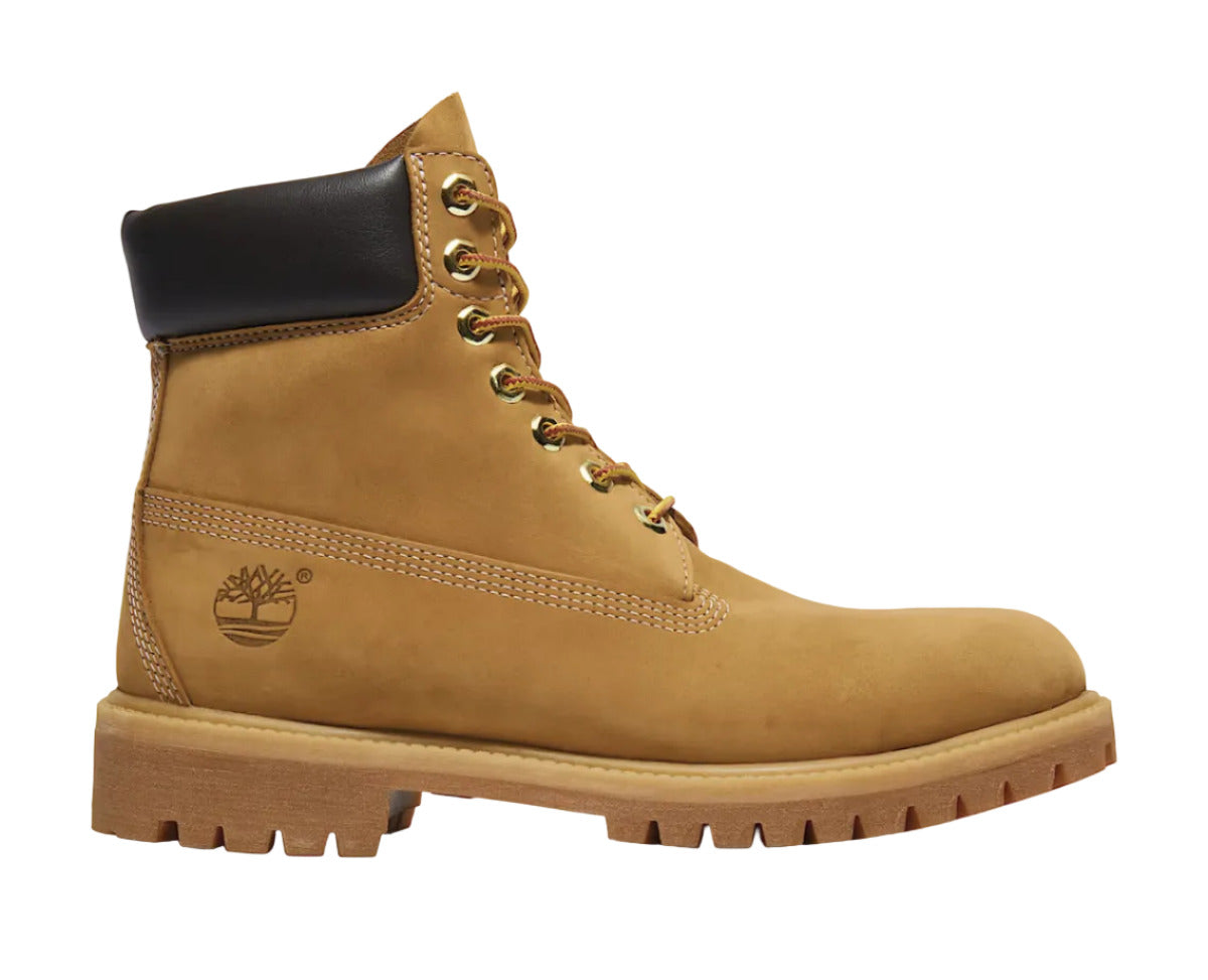 Timberland 10061713 Men's Premium 6 Inch Lace Waterproof Boot - Wheat