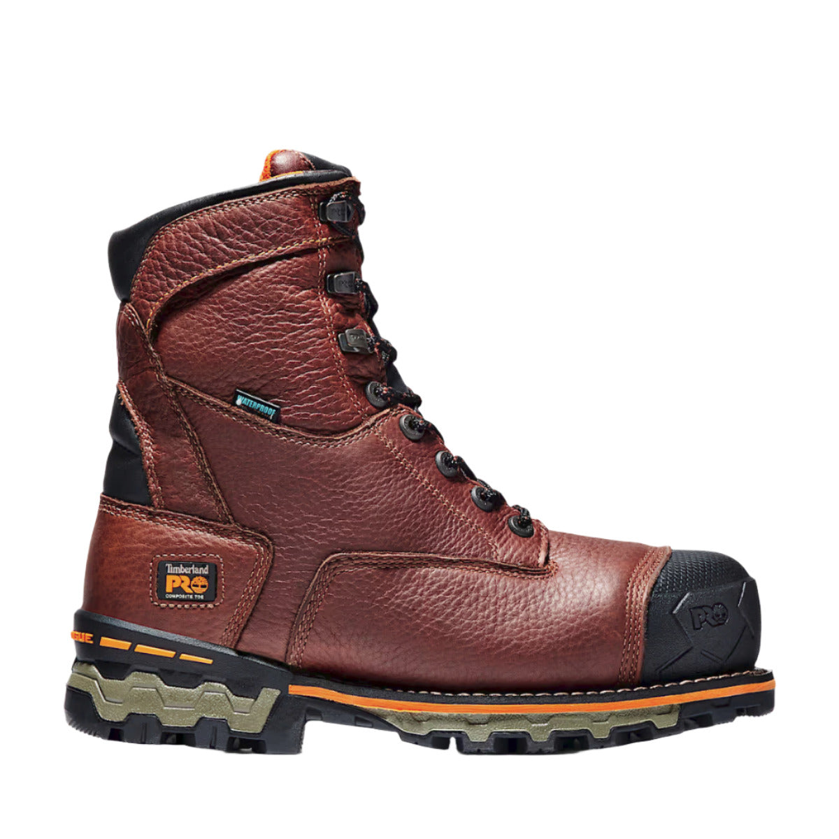 Timberland 189628214 Men's 8 Inch Boondock Composite Toe Waterproof