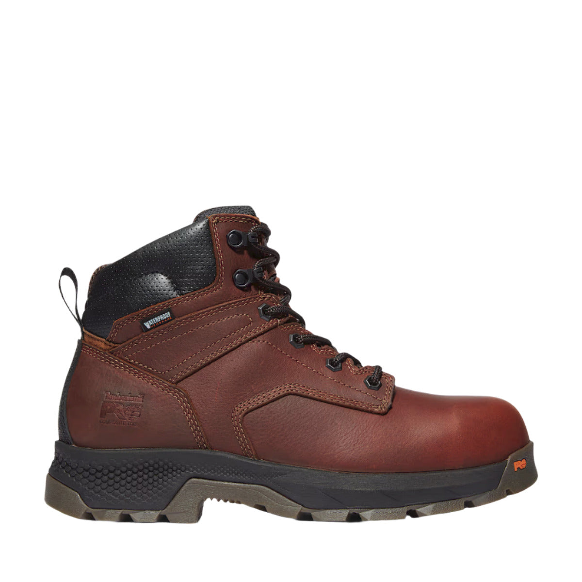 Timberland TB1A42FY Men's Titan EV 6 Inch Composite Toe Waterproof Work Boot