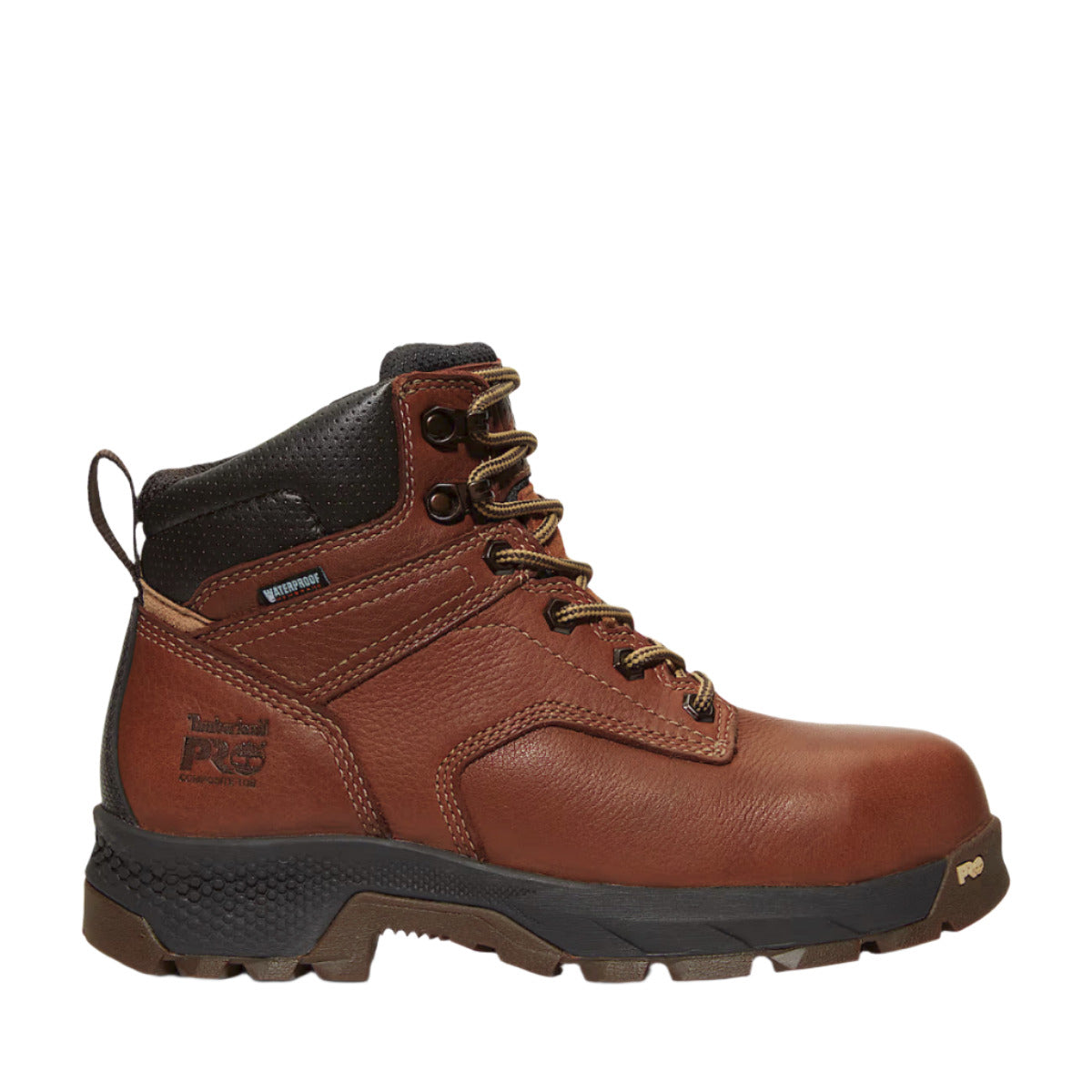 Timberland TB1A5P1A214 Women's Titan EV 6 Inch Composite Safety Toe Waterproof Boot