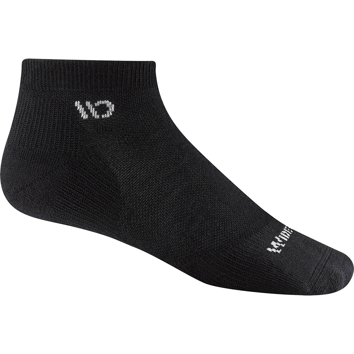 Wide Open 9000 Men's Solid Cushioned No Show