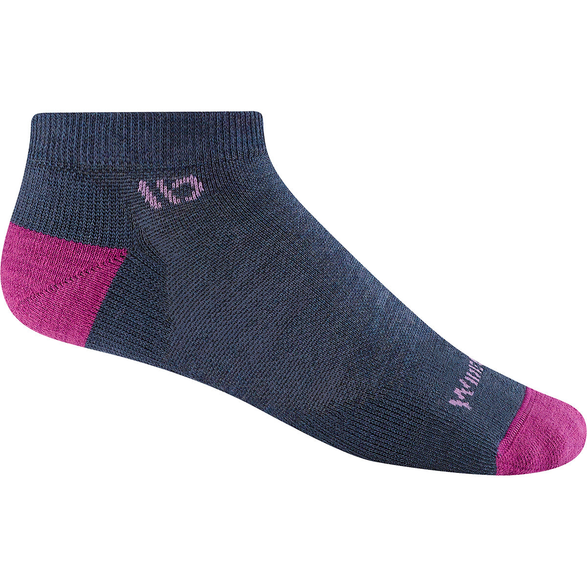 Wide Open 9500 Women's Solid Cushioned No Show