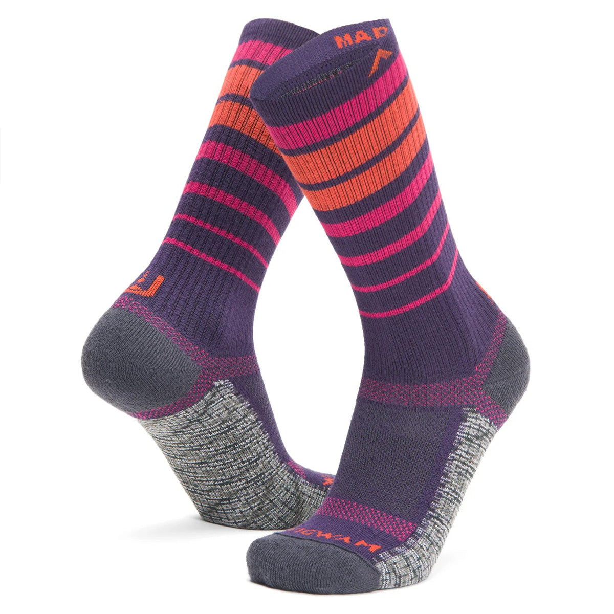 Wigwam F6288 Ultra Cool Lite Stripe Crew