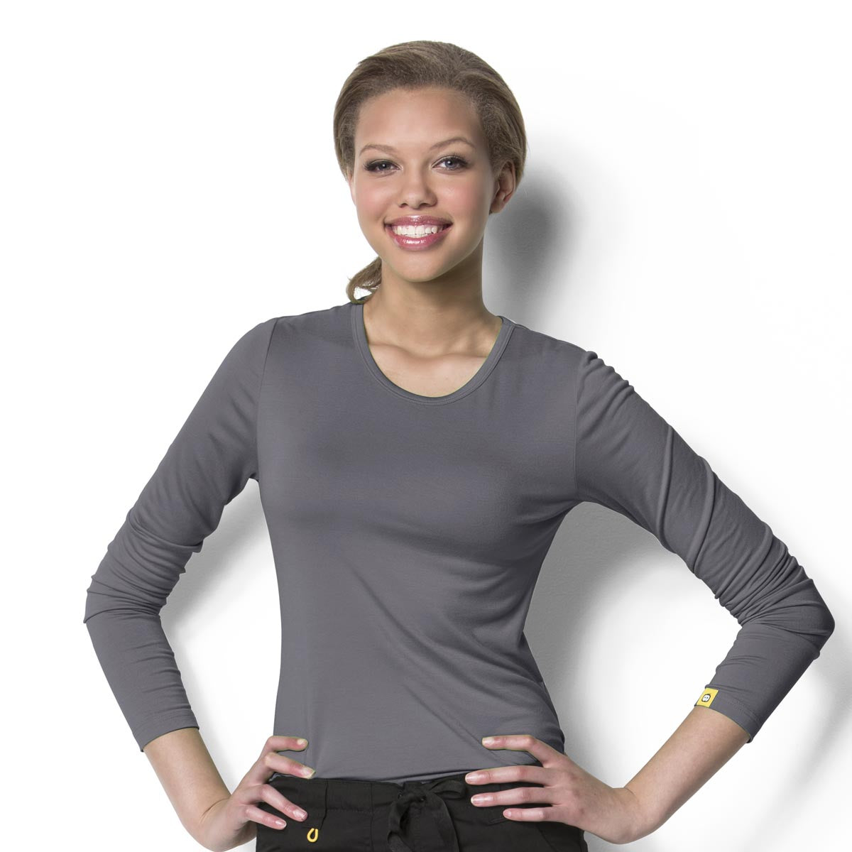 Wink Scrubs 2009 Women's Silky Long Sleeve Tee
