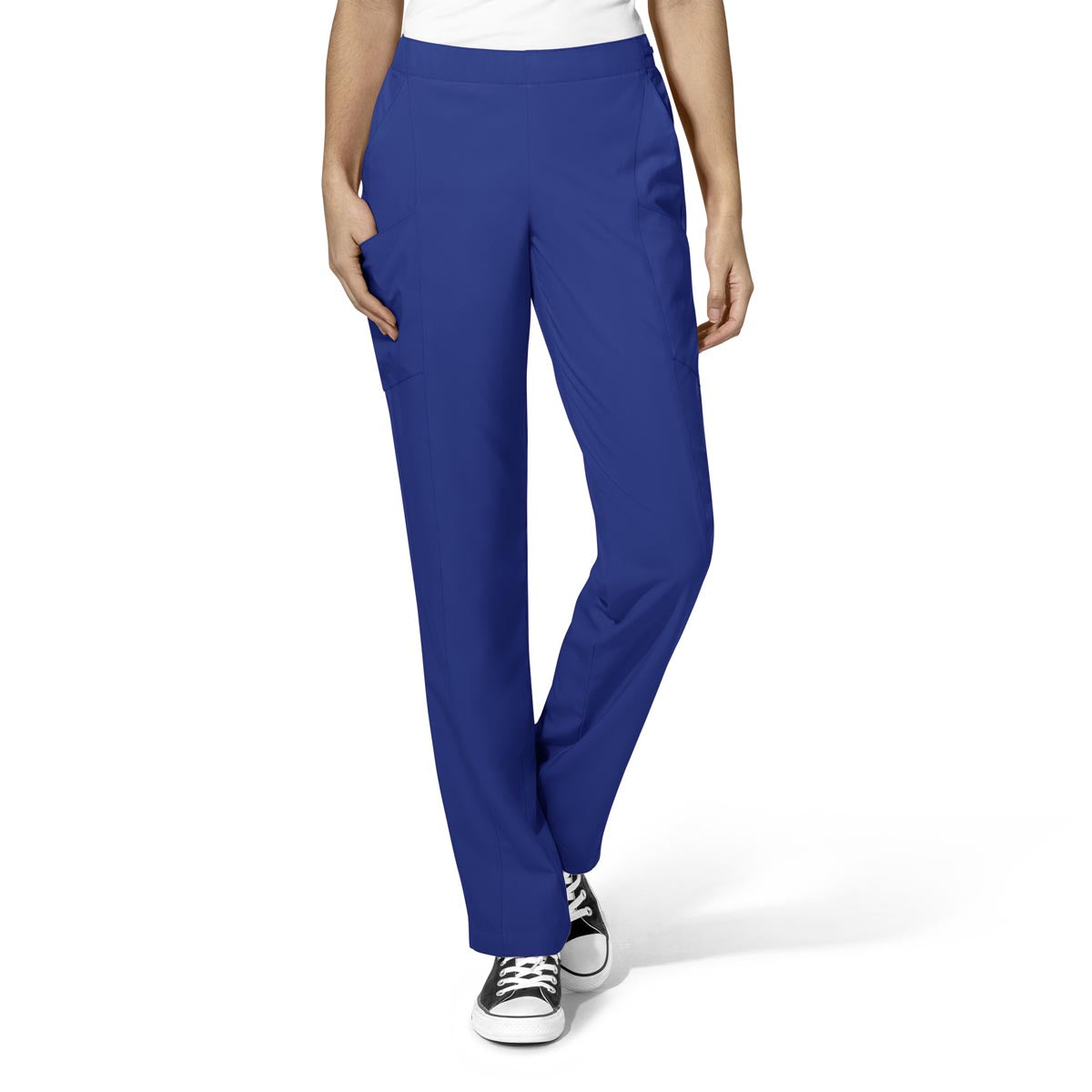 Wink Scrubs Wink Scrubs 5155PX Women's Full Elastic Pant - Petite Extended Sizes - $33.00 at Getzs