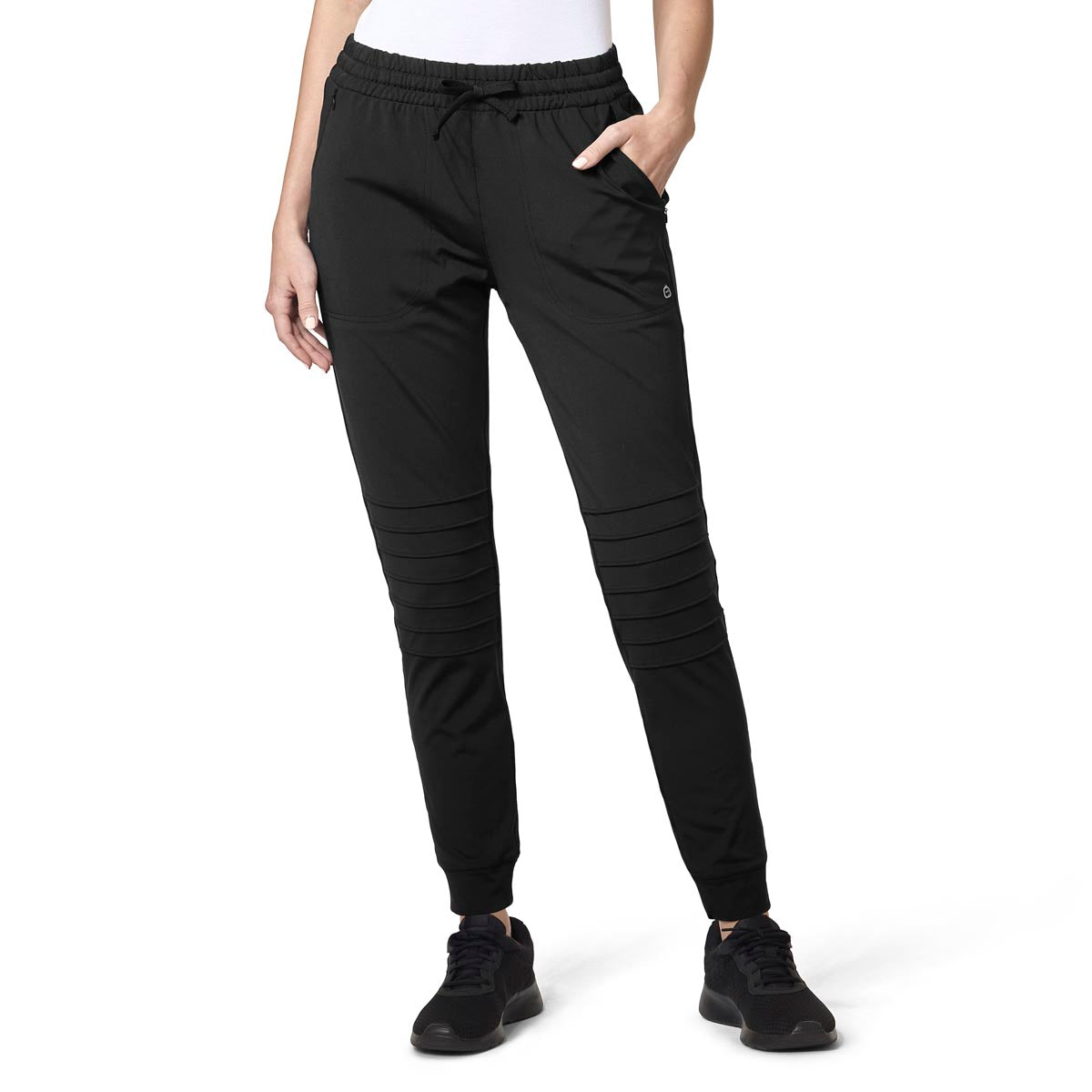Wink Scrubs Wink Scrubs 5199X-C Women's Moto Jogger Pant - Extended Sizes - Past Season - $48.98 at Getzs