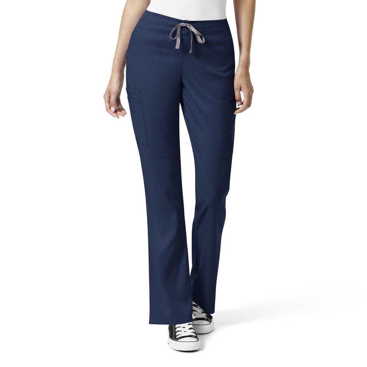 Wink Scrubs Wink Scrubs 5319PX-C Women's Moderate Flare Leg Cargo Pant Petite Extended Past Season - $30.98 at Getzs