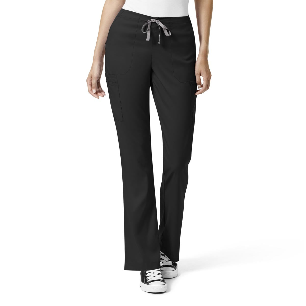 Wink Scrubs Wink Scrubs 5319X-C Women's Moderate Flare Leg Cargo Pant Extended Sizes -Past Season - $30.98 at Getzs