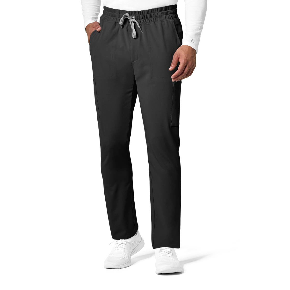 Wink Scrubs 5434-C Men's Straight Slim Leg Cargo Pant - Past Season