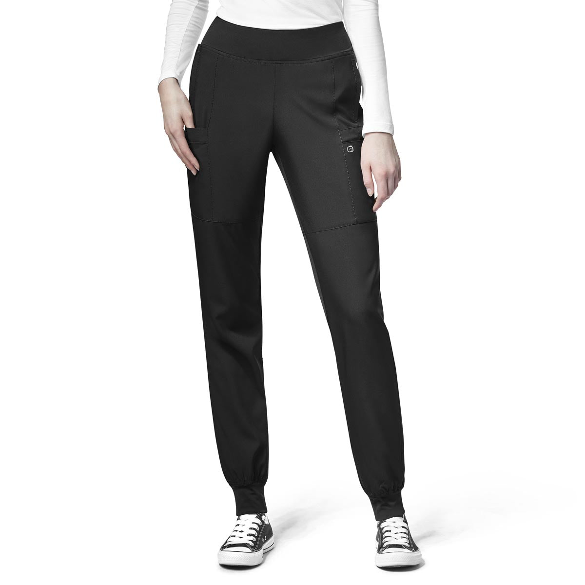 Wink Scrubs Wink Scrubs 5555X Women's Comfort Waist Jogger Pant Extended Sizes - $35.00 at Getzs