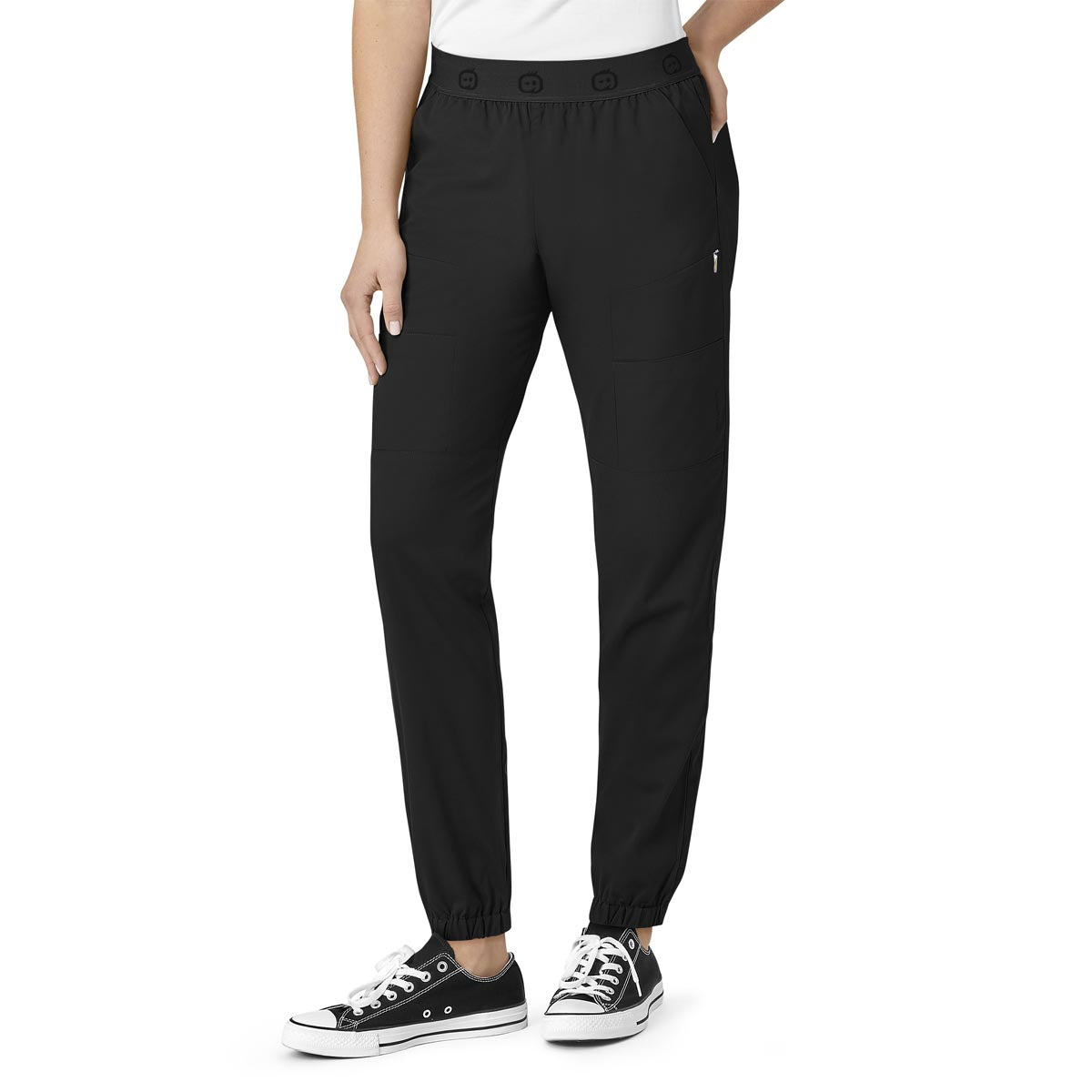 Wink Scrubs Wink Scrubs 5719X-C Women's Slim Cargo Jogger Pant Extended Sizes - Past Season - $39.98 at Getzs