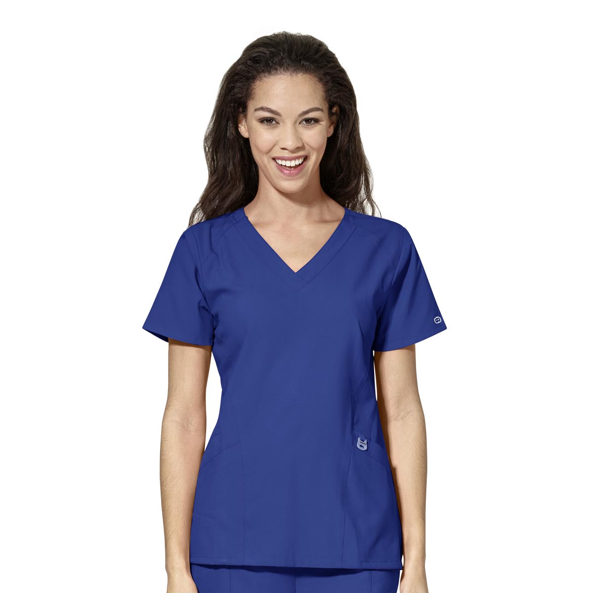 Wink Scrubs Wink Scrubs 6155 Women's Stylized V-Neck Top - $28.00 at Getzs