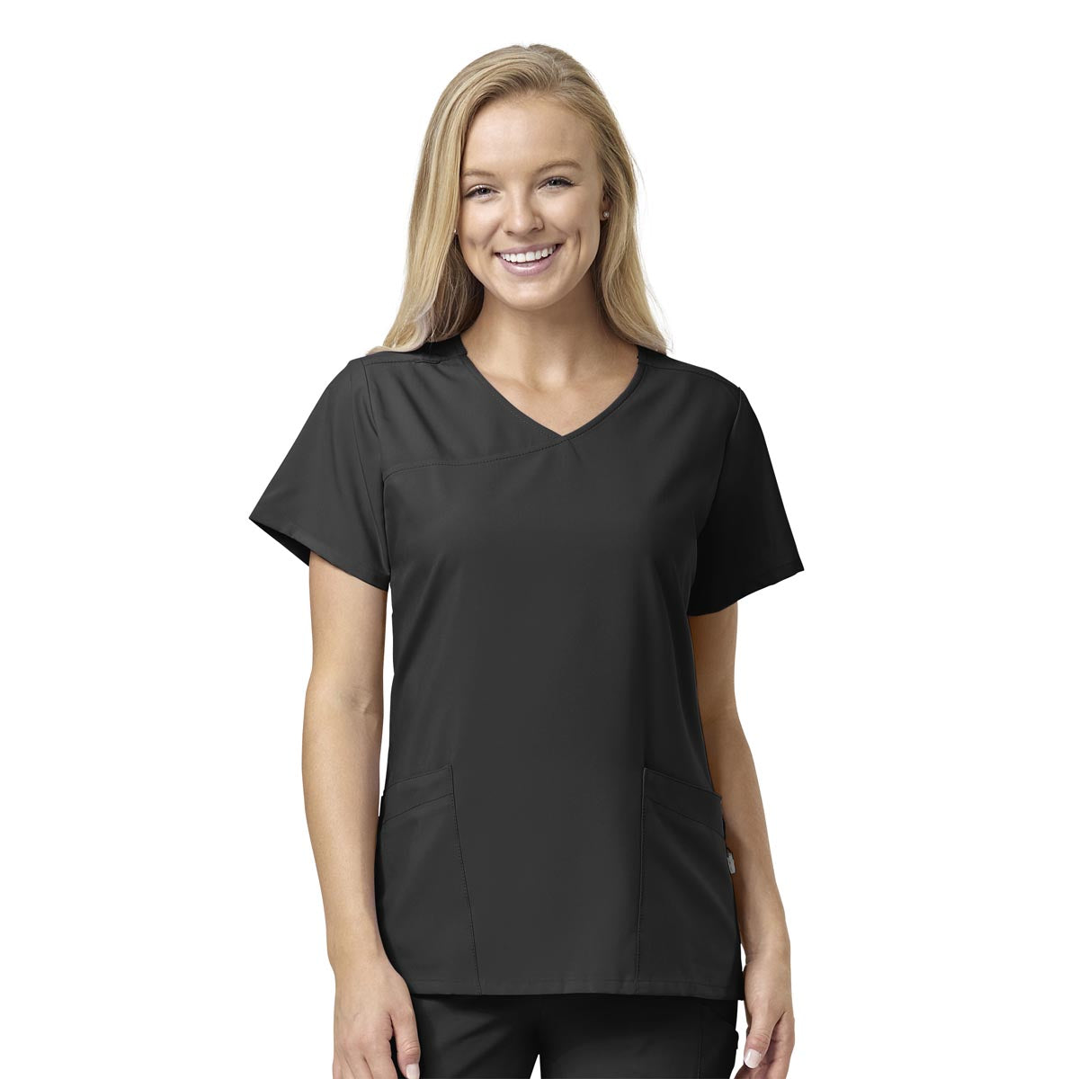 Wink Scrubs Wink Scrubs 6755 Women's Y-Neck Wrap Top - $22.98 at Getzs