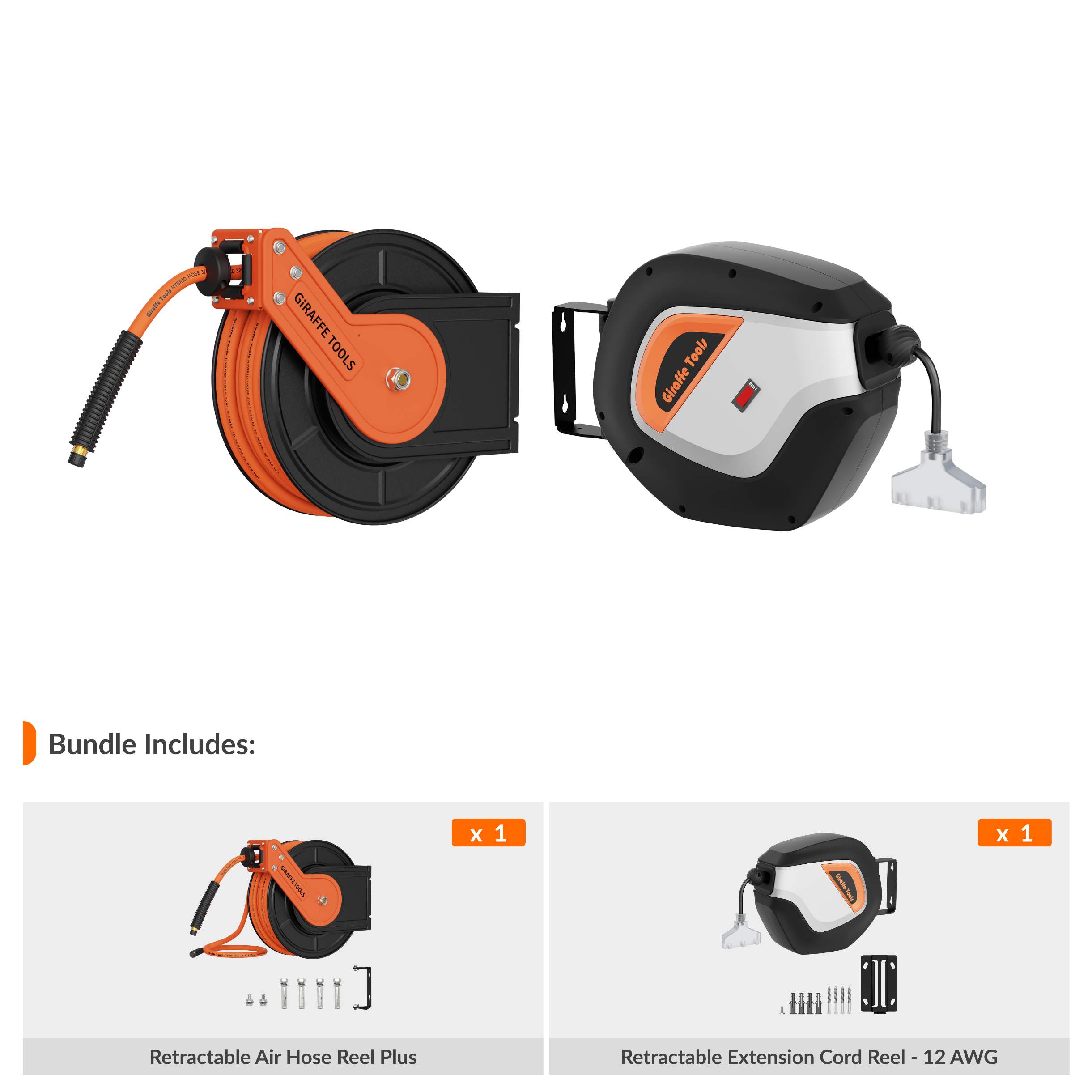 Giraffe Tools Dream Garage — Workshop Upgrade Set - $229.98 at Giraffe Tools Corp.