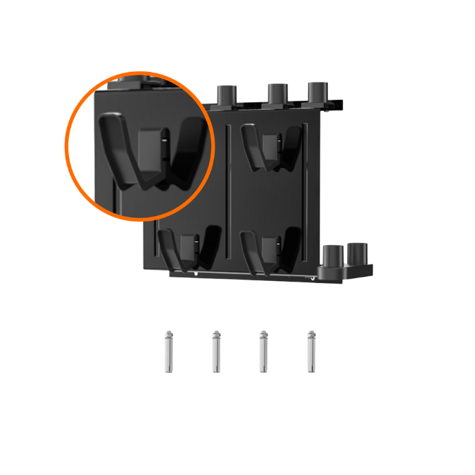Giraffe Tools US Front Hook for Wall-Mounted Vacuum Cleaner - $13.99 at Giraffe Tools Corp.