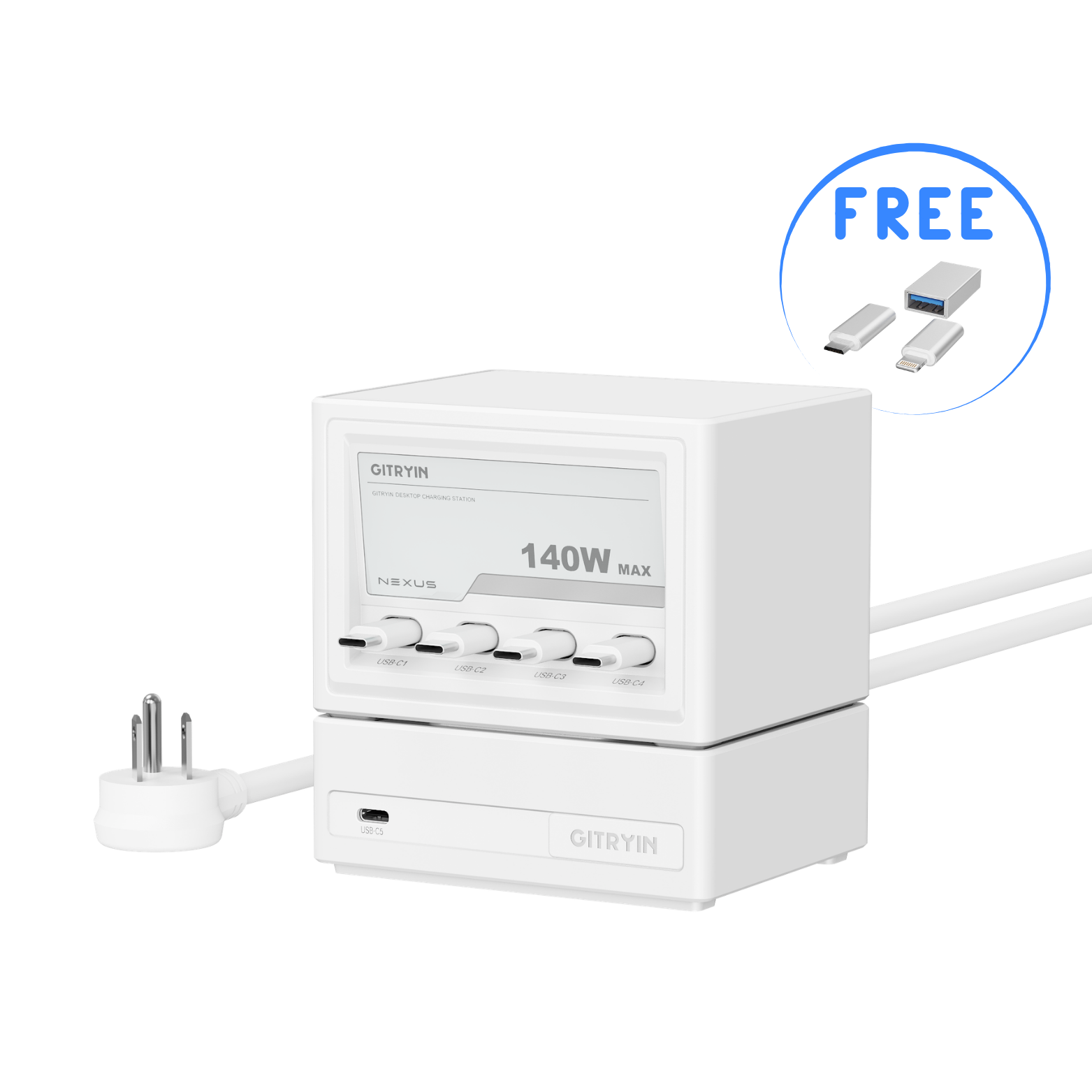 Giraffe Tools Gitryin 140W Nexus Charging Station - $109.99 at Giraffe Tools Corp.