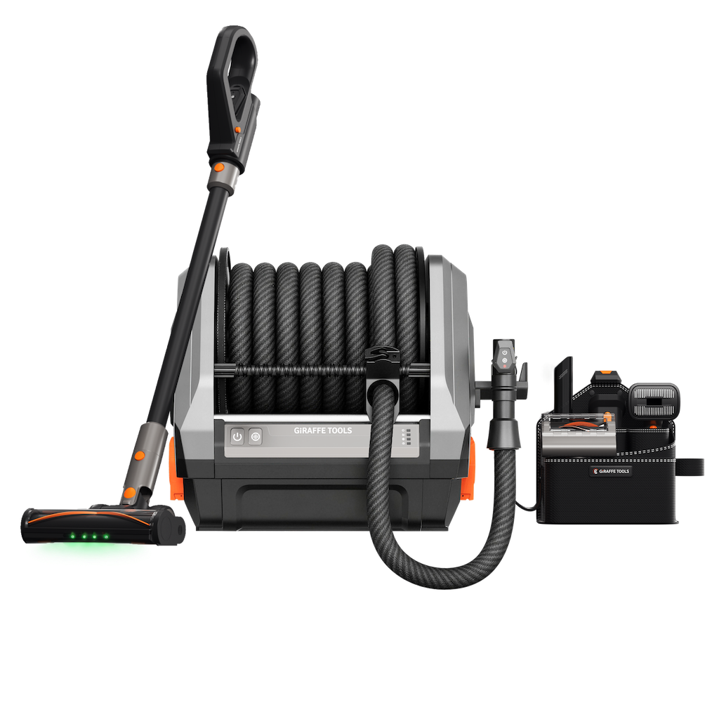 Giraffe Tools GrandFlux™ Retractable Vacuum Cleaner - $549.99 at Giraffe Tools Corp.
