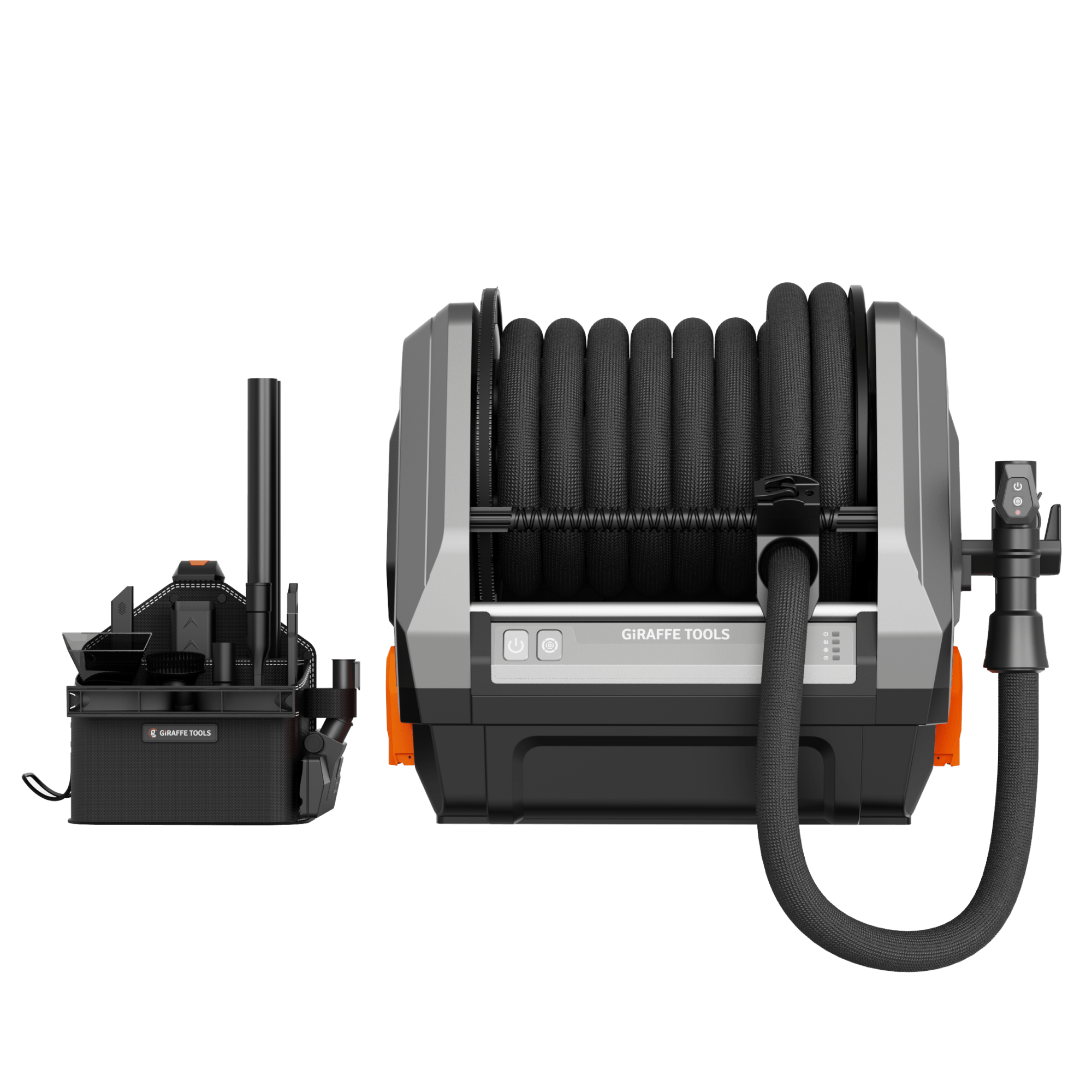 Giraffe Tools Grandstorm Retractable Vacuum Cleaner Plus - $459.99 at Giraffe Tools Corp.