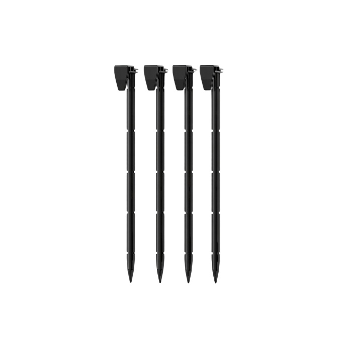 Giraffe Tools US Ground Stakes for Ground-Mounted Retractable Hose Reel - $18.99 at Giraffe Tools Corp.