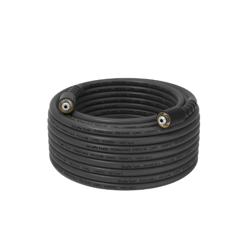 Replaceable Abrasion-Resistant Hose for Pressure Washer