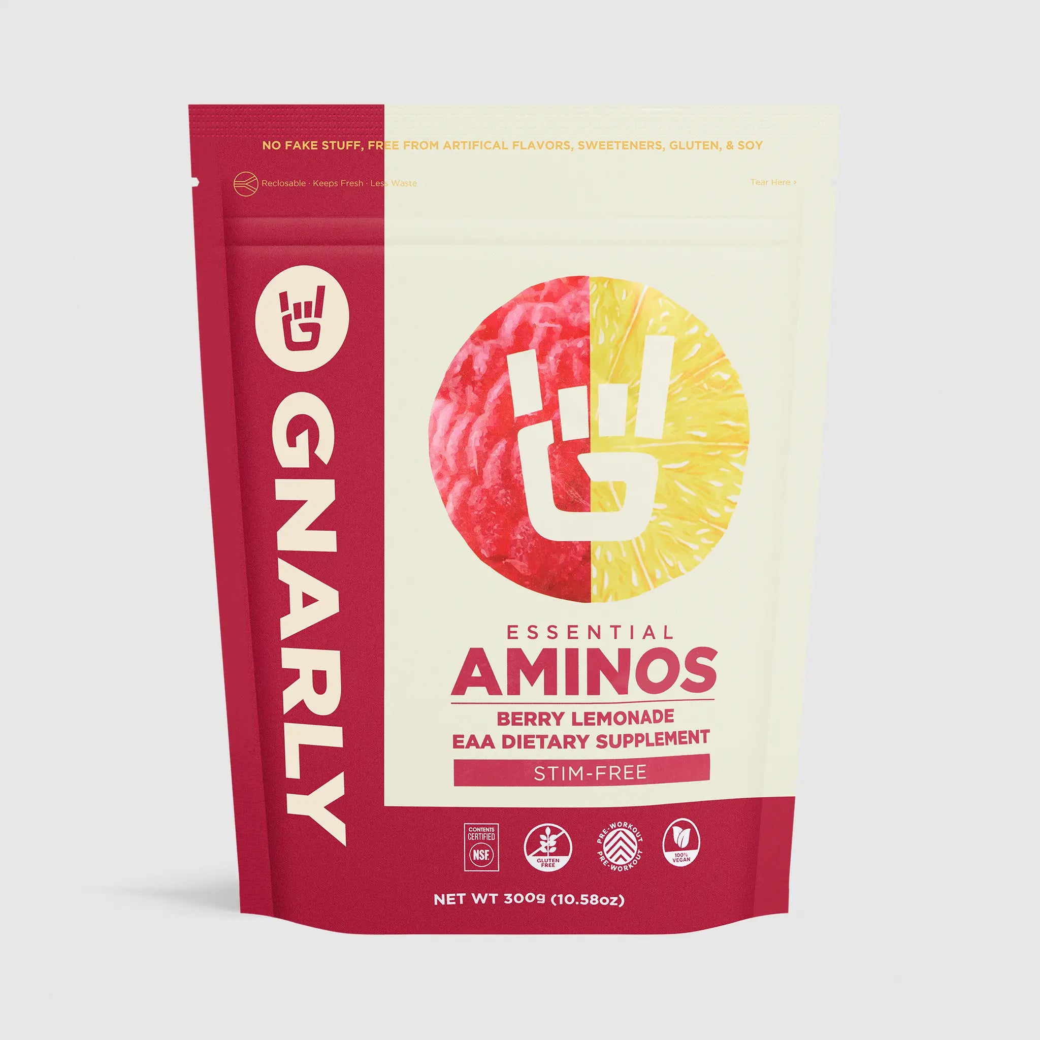 Gnarly Nutrition Essential Aminos - $23.00 at Gnarly Nutrition