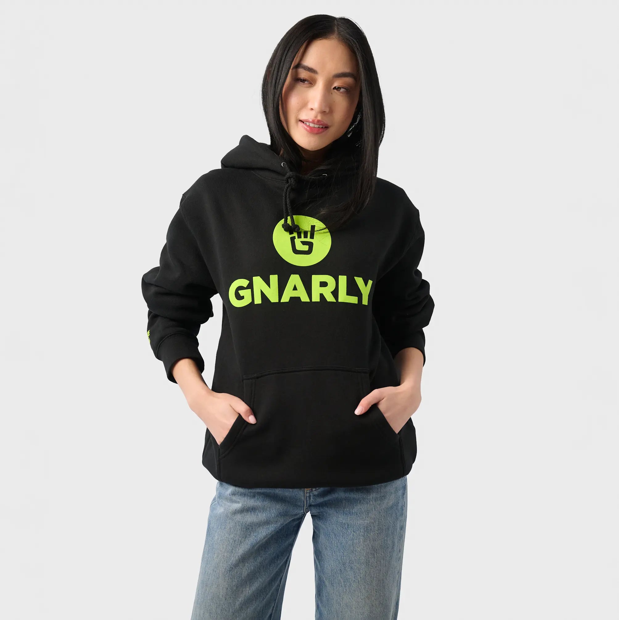 Gnarly Nutrition Gnarly Gnar Green Hoodie - $22.45 at Gnarly Nutrition