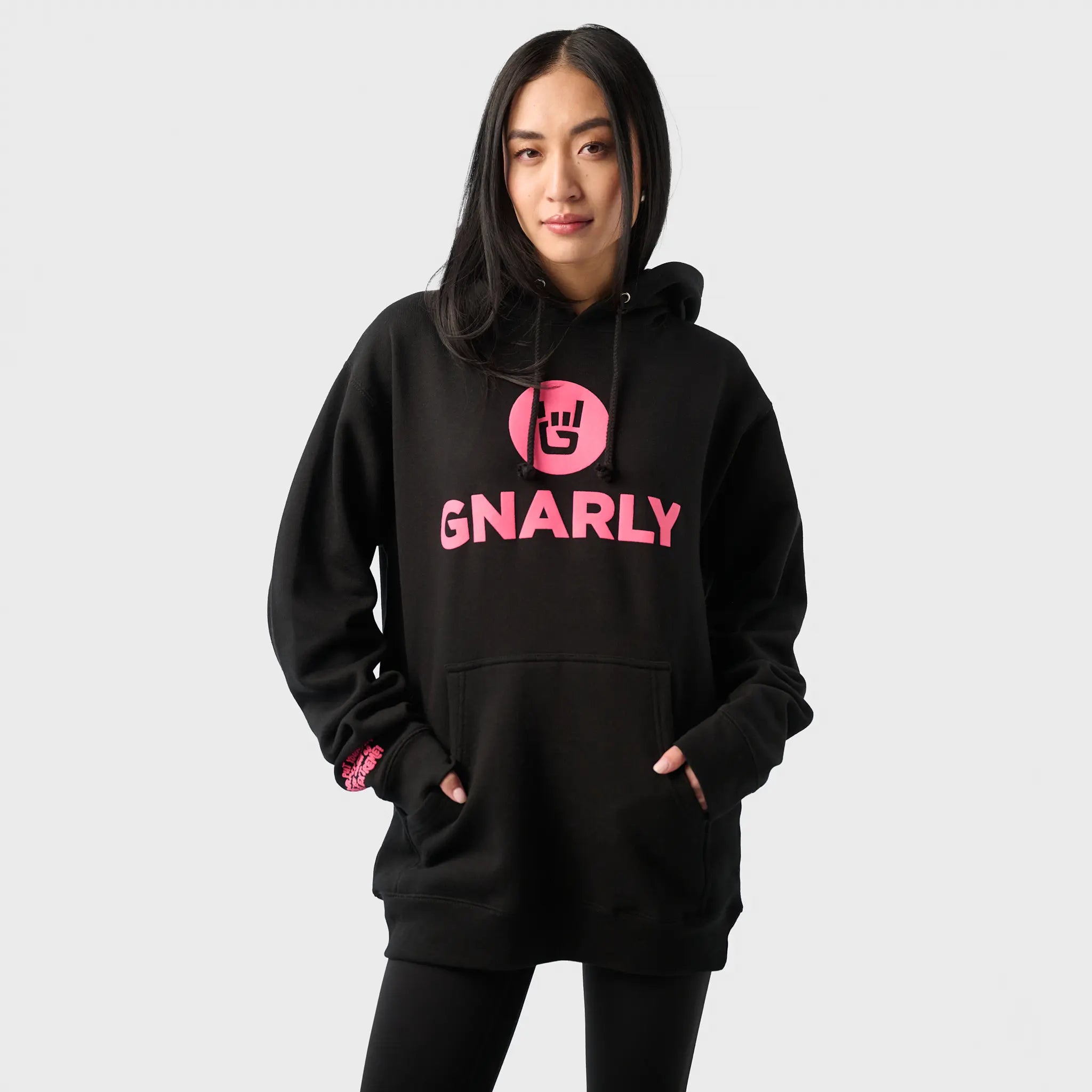 Gnarly Nutrition Gnarly Hot Pink Hoodie - $22.45 at Gnarly Nutrition