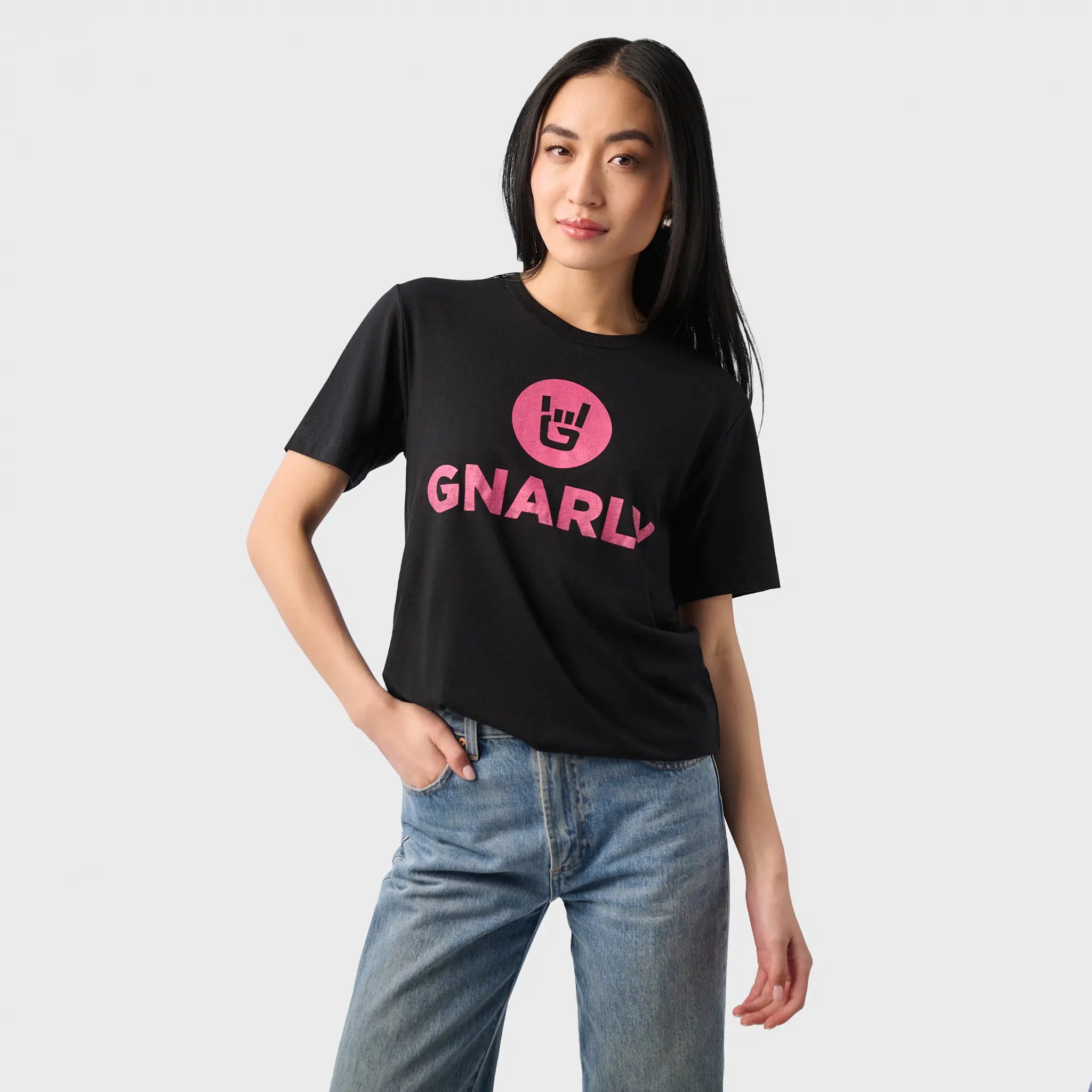 Gnarly Nutrition Gnarly Hot Pink Shirt - $12.45 at Gnarly Nutrition