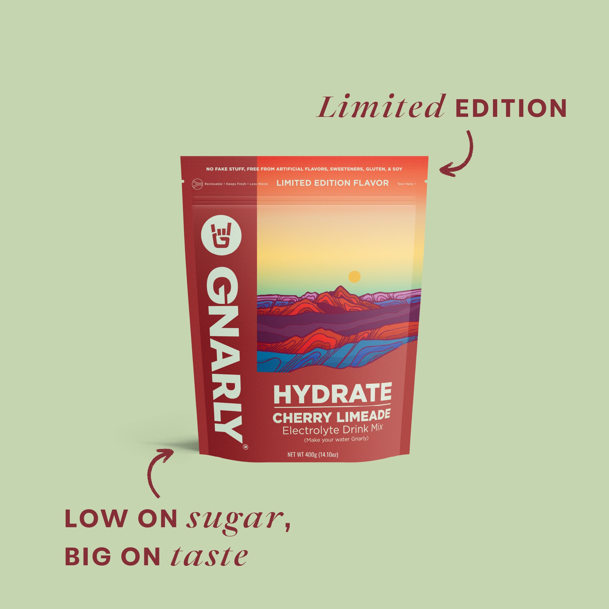 Gnarly Nutrition Hydrate Cherry Limeade - $29.95 at Gnarly Nutrition