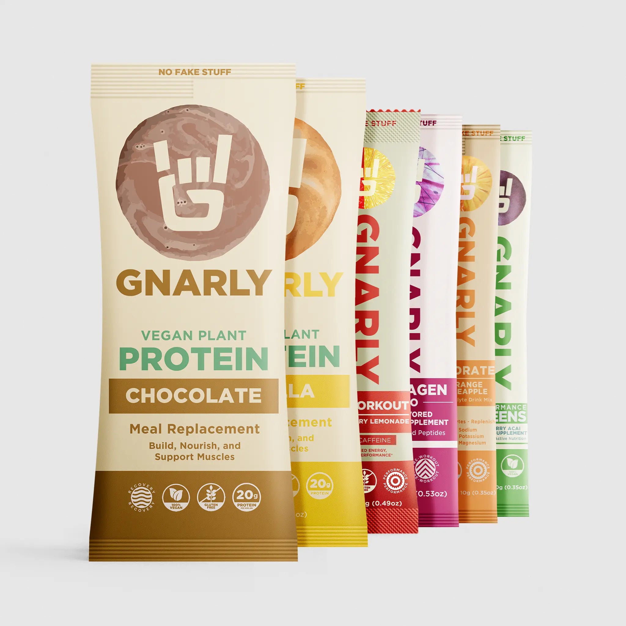 Gnarly Nutrition Sample Box - $15.00 at Gnarly Nutrition