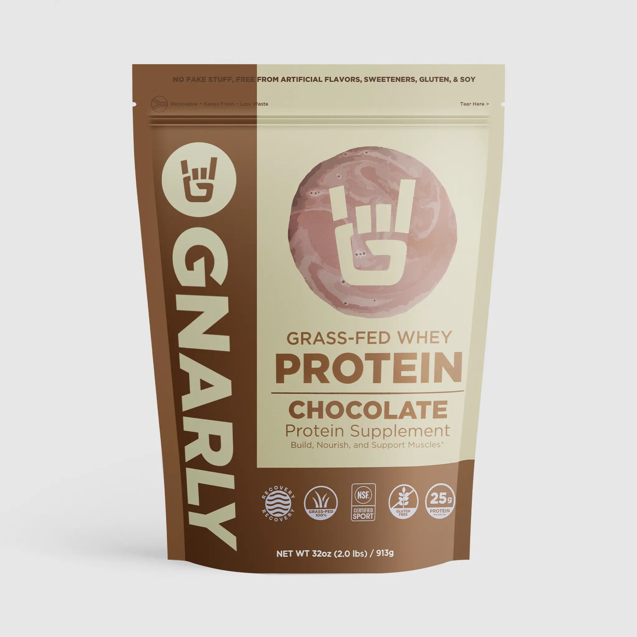 Gnarly Nutrition Grass-Fed Whey Protein - $39.50 at Gnarly Nutrition