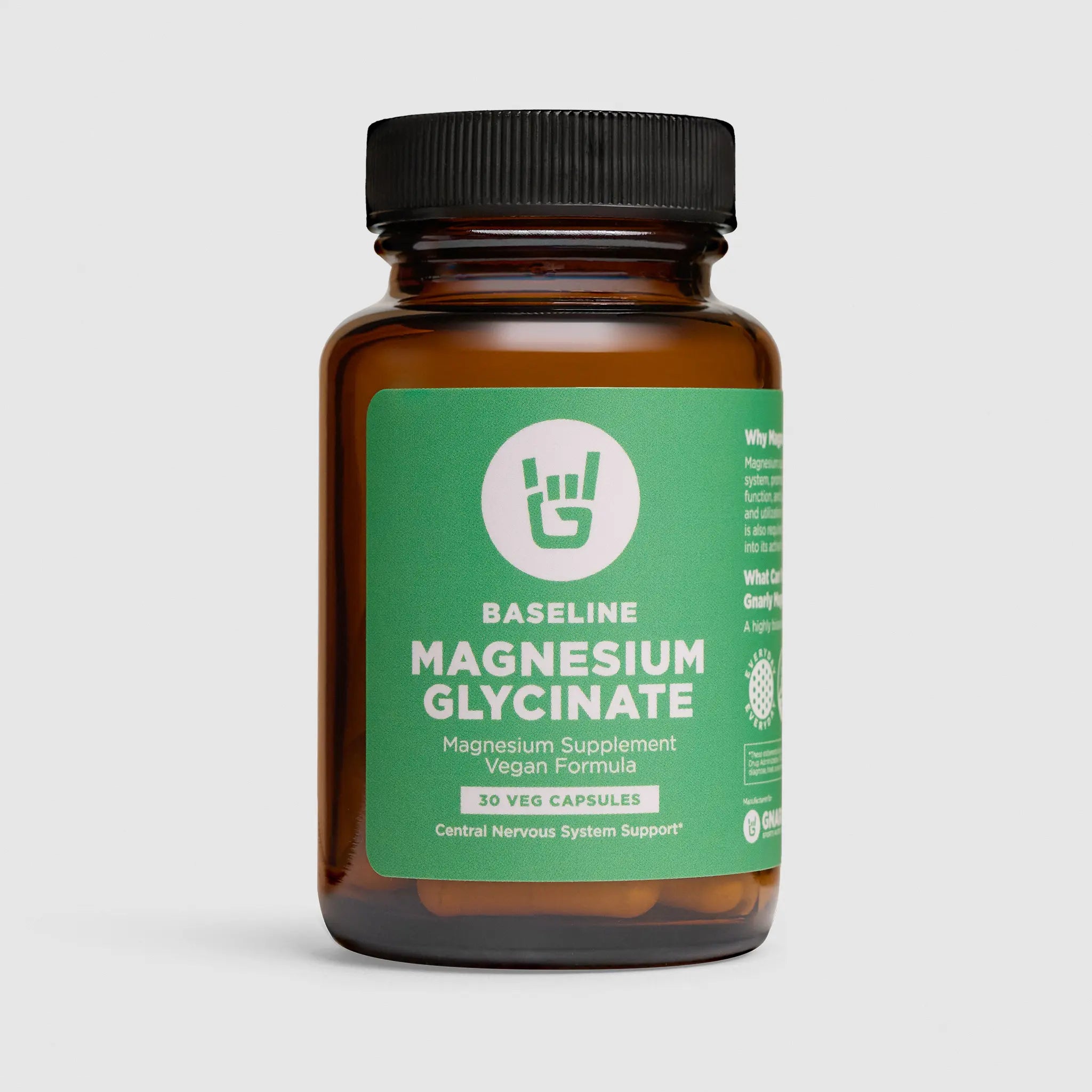 Gnarly Nutrition Baseline Mg Glycinate - $9.95 at Gnarly Nutrition