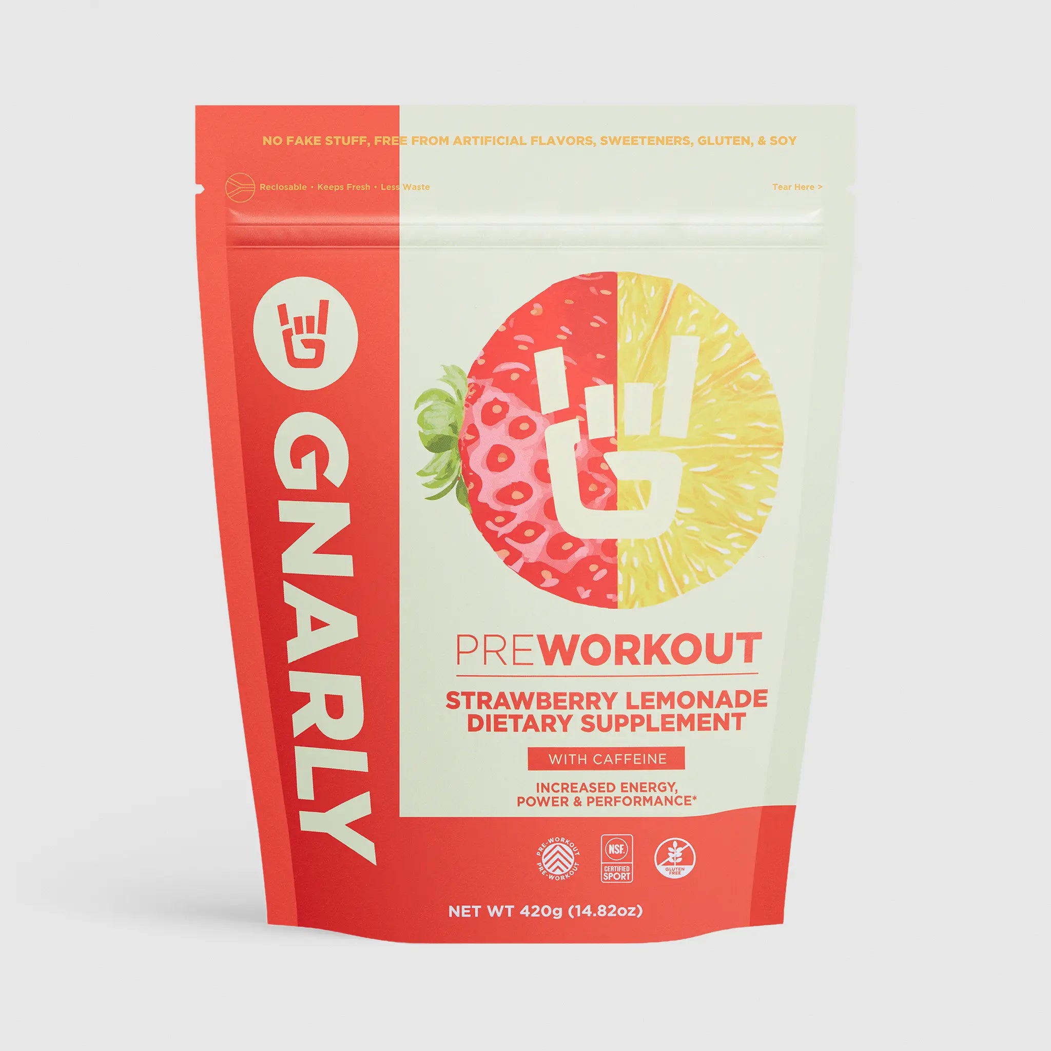 Gnarly Nutrition Pre-Workout - $27.00 at Gnarly Nutrition