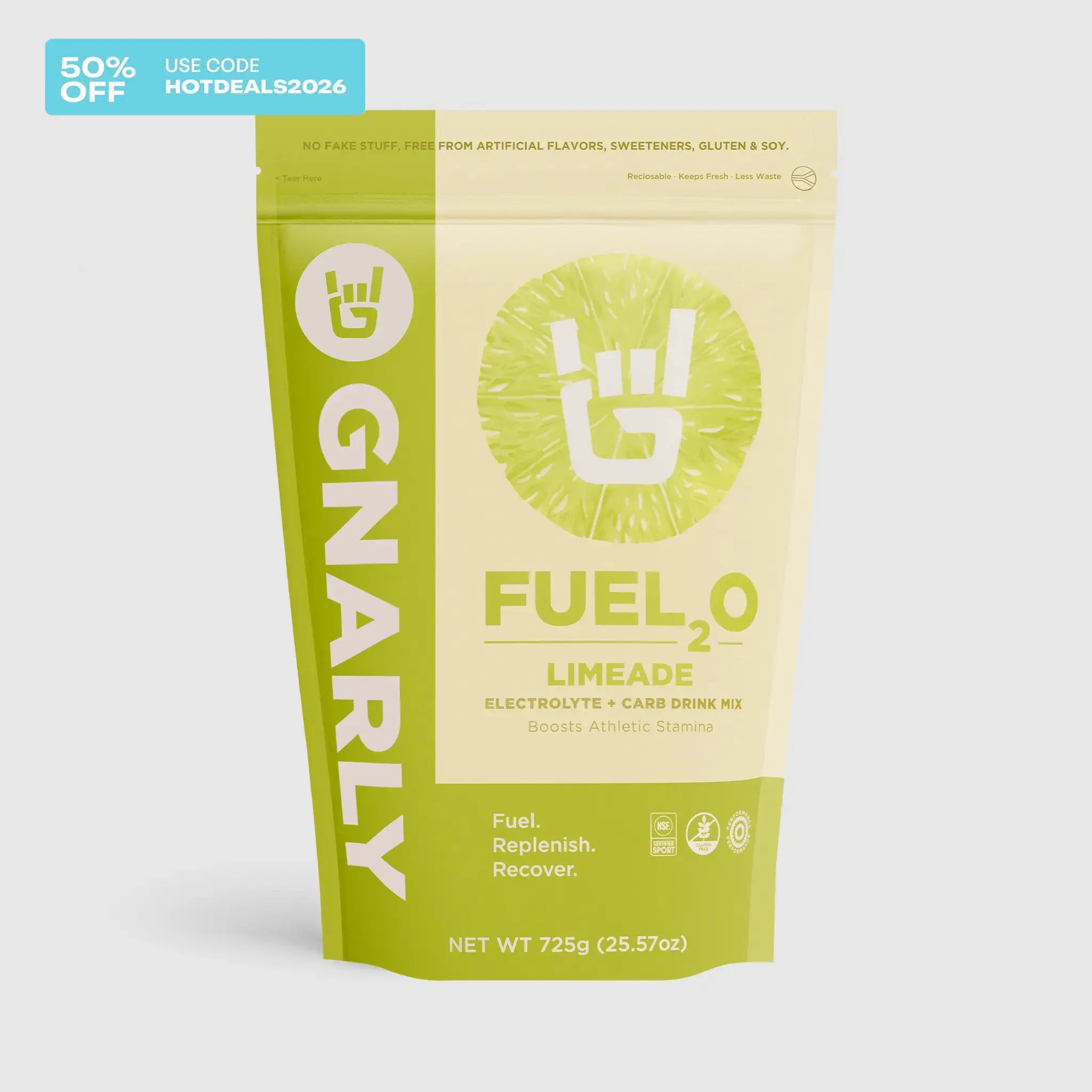 Gnarly Nutrition Fuel2O - $17.45 at Gnarly Nutrition