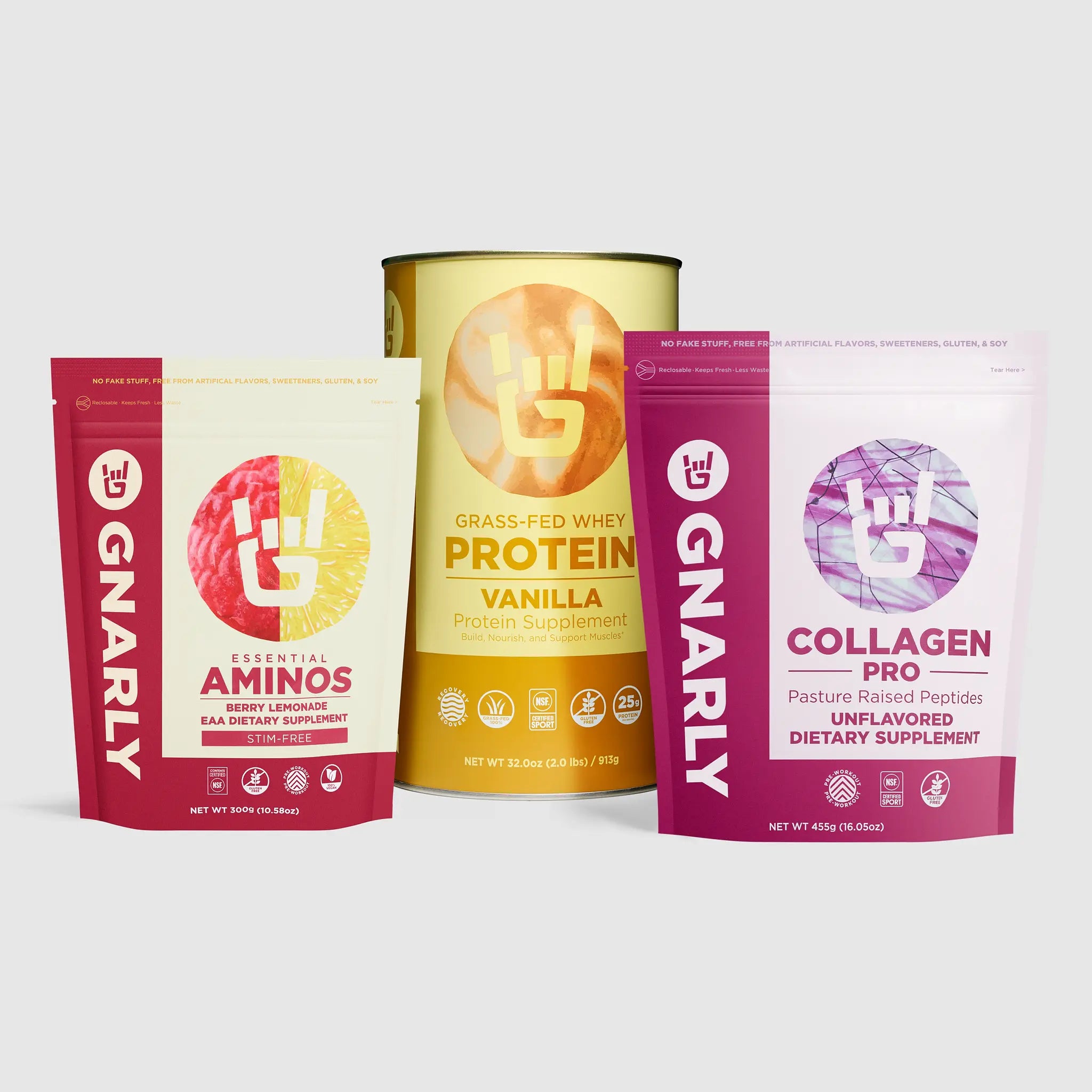 Gnarly Nutrition Recovery Bundle - $132.45 at Gnarly Nutrition