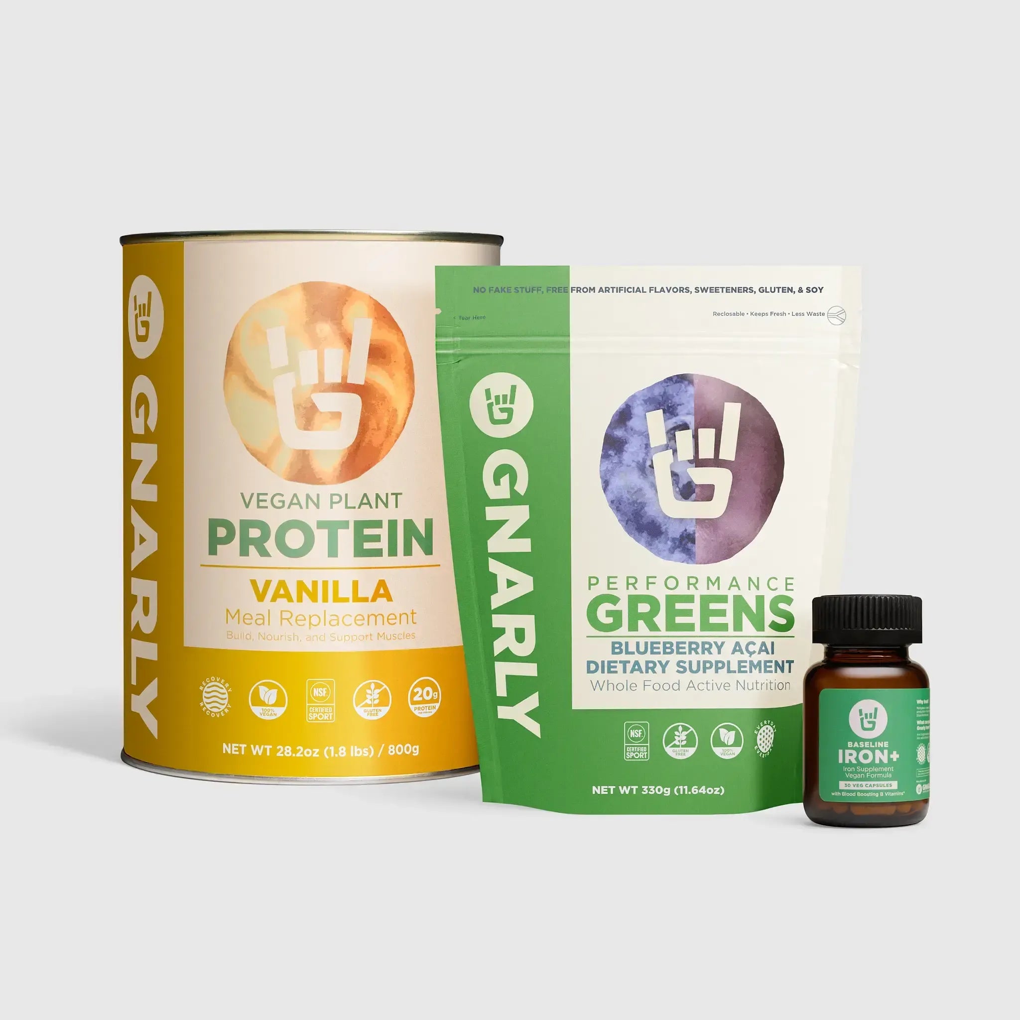 Gnarly Nutrition Vegan Nutrition Bundle - $112.05 at Gnarly Nutrition