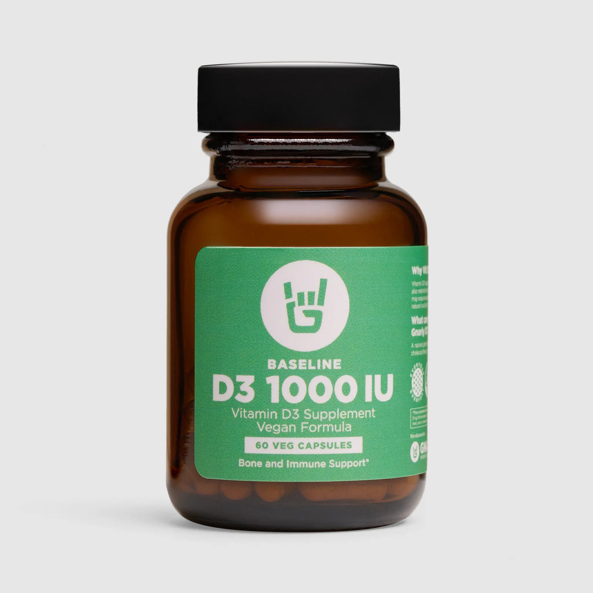 Gnarly Nutrition Baseline Vitamin D3 - $12.95 at Gnarly Nutrition