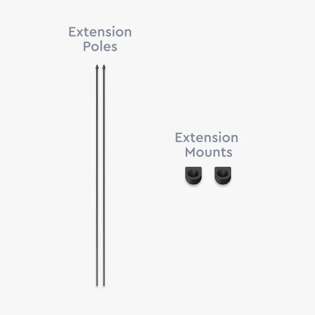 GoSun Extension Poles & Mounts - $39.00 at GoSun