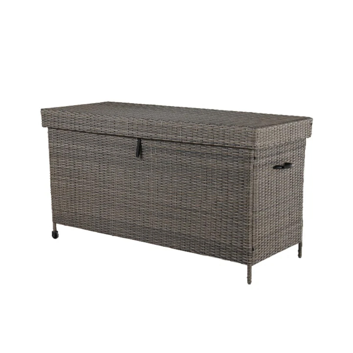 Grand Patio 170 Gallon Outdoor Resin Wicker Deck Box with Lid anfd Handles - $199.99 at Grand Patio
