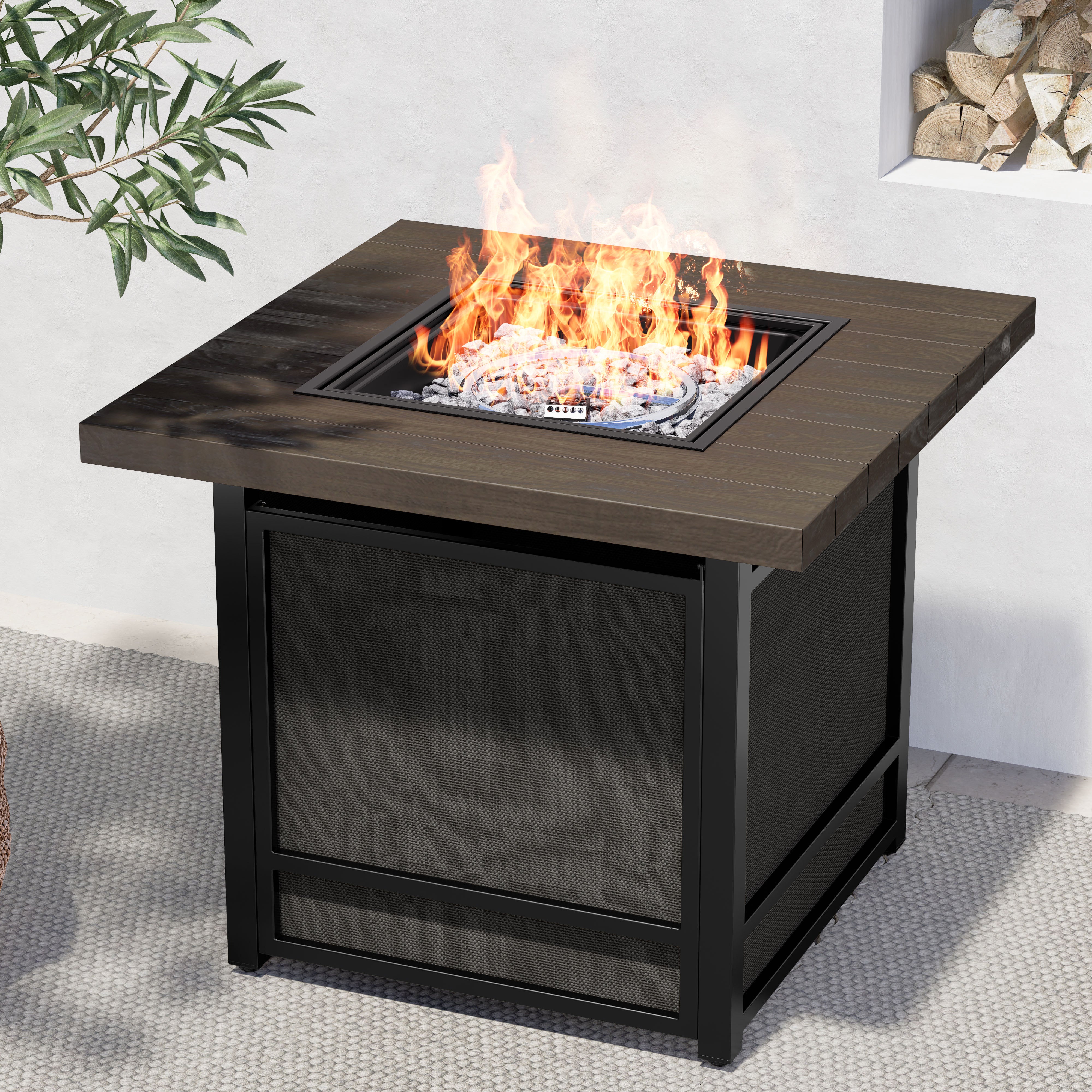 Grand Patio 29 Inch Propane Fire Pit Table - $189.99 at Grand Patio