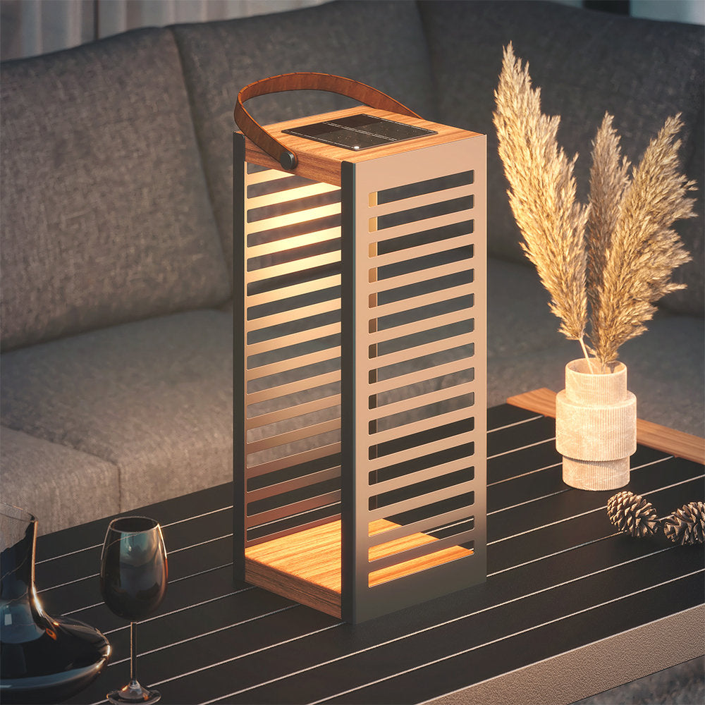 Grand Patio 19.7'' Solar Powered Outdoor Floor Lamp - $59.99 at Grand Patio