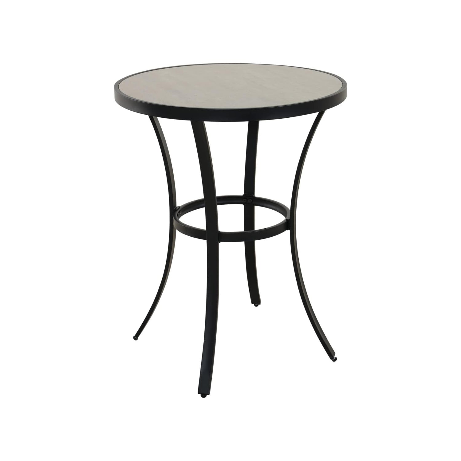 Grand Patio Counter Height Bar Table, 35.5” Outdoor Weather-Resistant Round Dining Table - $119.99 at Grand Patio