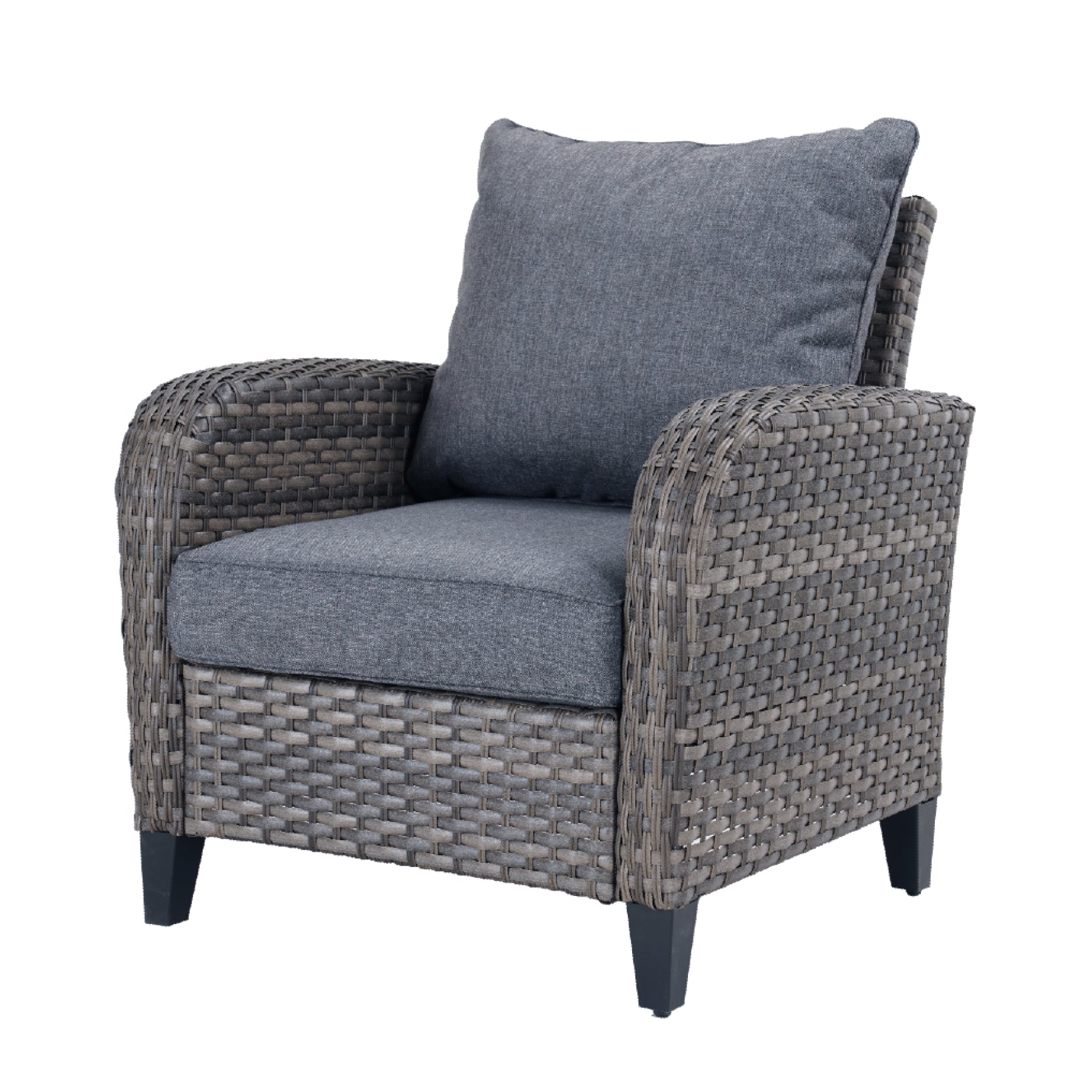 Grand Patio Defriest Wicker Outdoor Lounge Chair - $99.99 at Grand Patio
