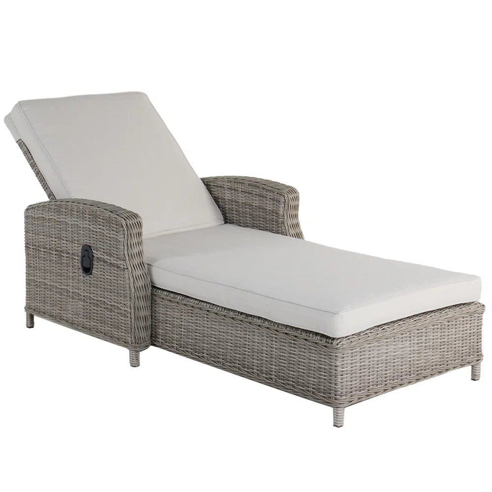 Grand Patio Nexus Outdoor Wicker Chaise Lounge - $499.99 at Grand Patio