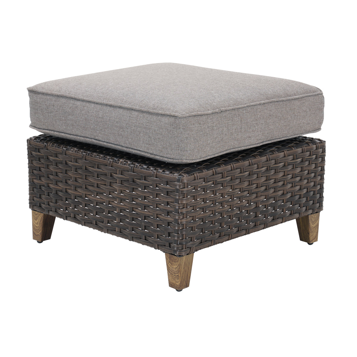Grand Patio Outdoor Patio Ottoman Footstool Rest Set - $79.99 at Grand Patio