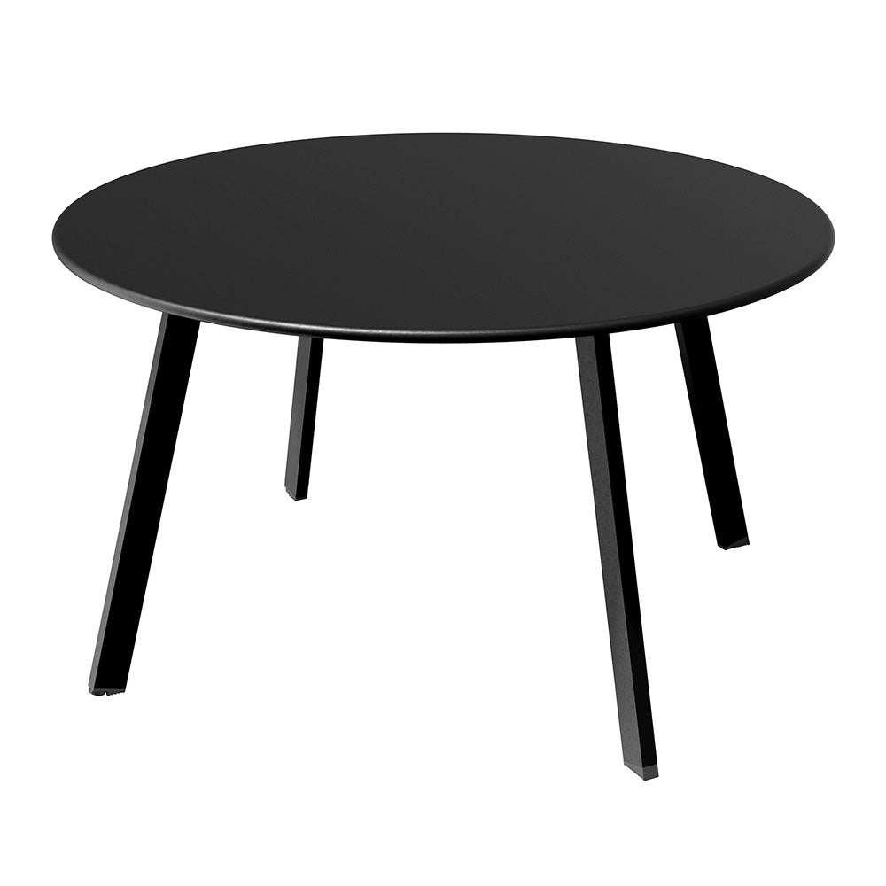 Grand Patio Round Steel Patio Coffee Table, Weather Resistant Outdoor Large Side Table - $49.99 at Grand Patio