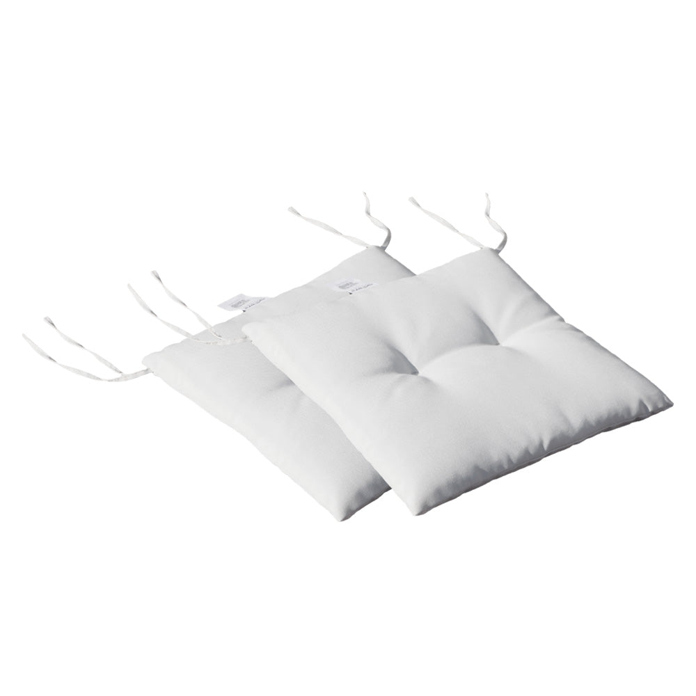 Grand Patio Steel Patio Bistro Sets Cushions, Water-Resistance Cushions for 3-Piece Patio Set, Set of 2 - $29.99 at Grand Patio