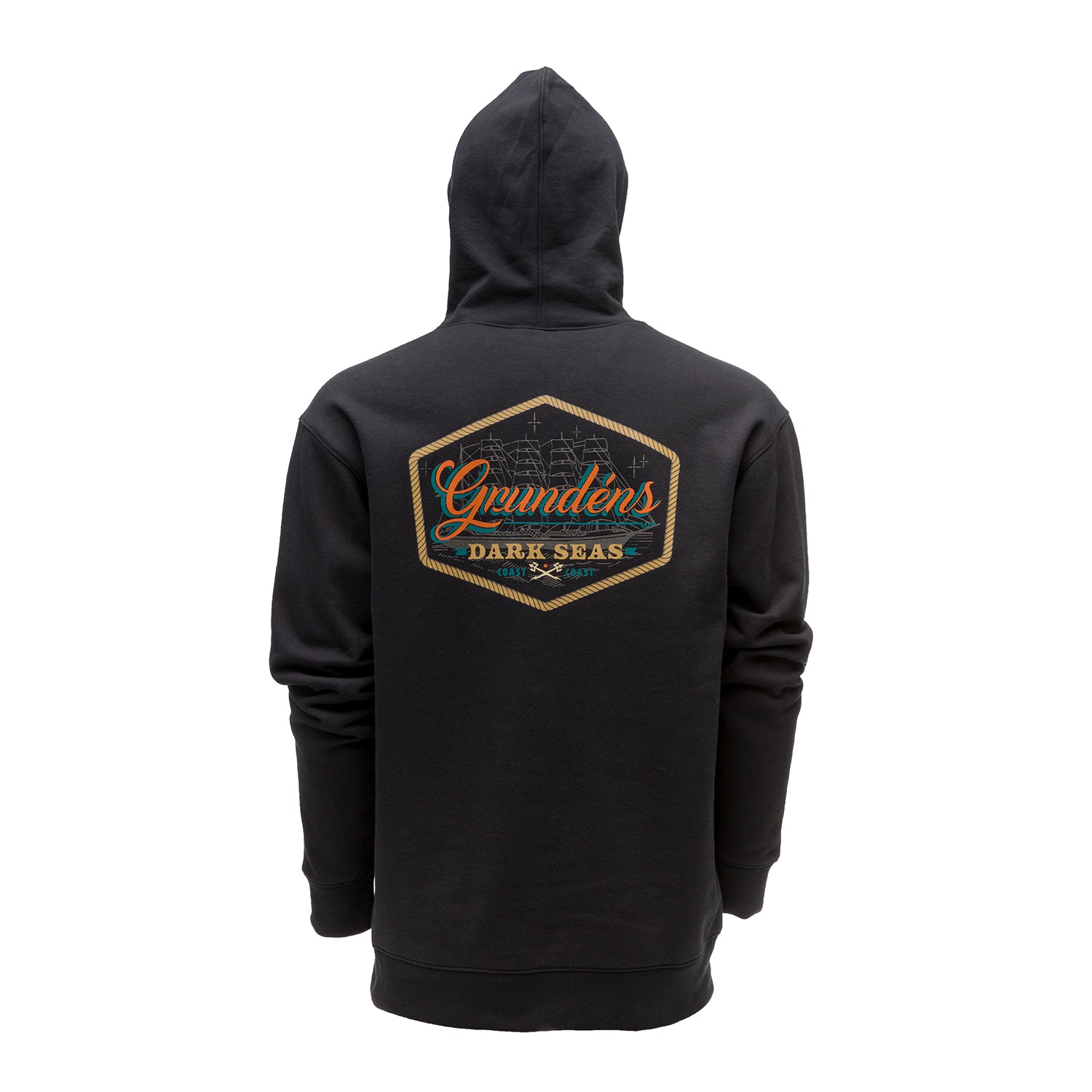 Grundens Dark Seas X Grundéns Watercraft Hoodie - $59.99 at Grundéns