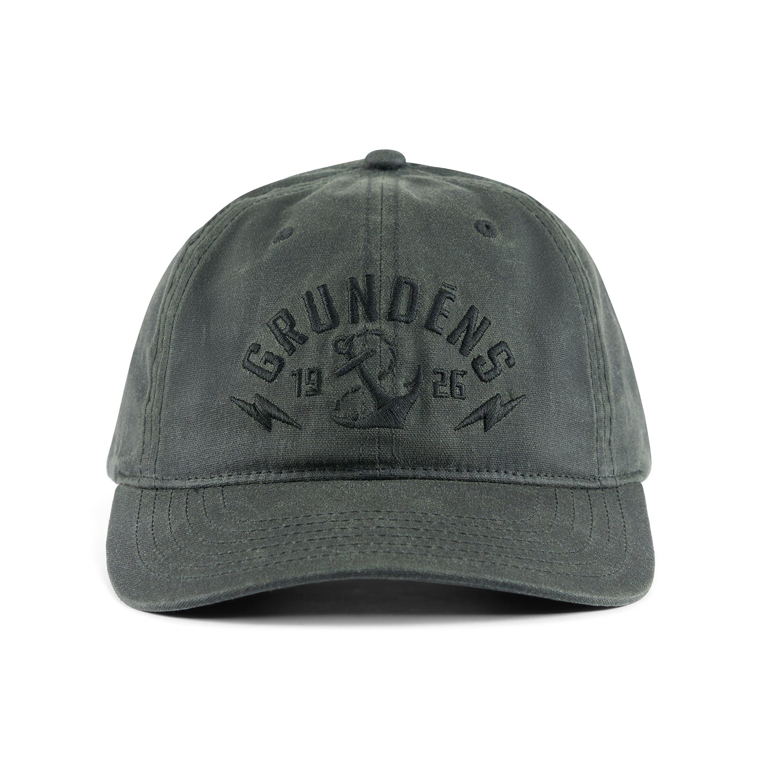Stowaway Waxed Trucker