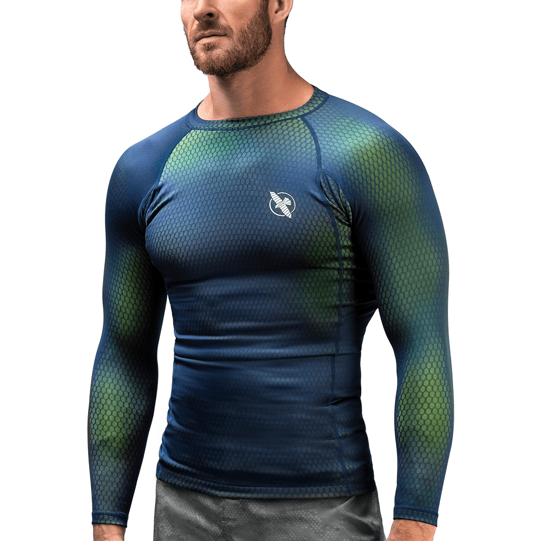 Hayabusa Fight Hayabusa Fusion Long Sleeve Rash Guard - $59.99 at Hayabusa Fight